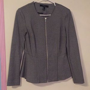 Peplum jacket
